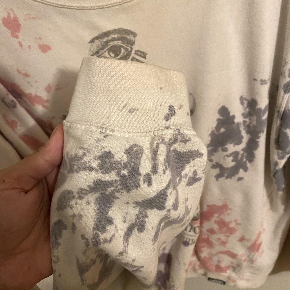 Skeleton Color Splat Sweater - Picture 7 of 7